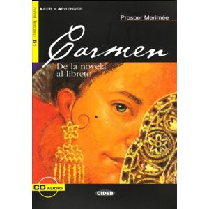 Merimee, Prosper Leer y aprender: Carmen + CD Merimee, Prosper Leer y aprender: Carmen + CD
