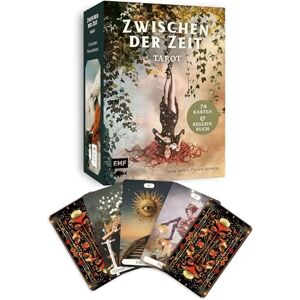 Lattari, Cecilia Tarot-Kartenset: Zwischen der Zeit: 78 kunstvoll illustrierte Karten mit Begleitbuch Lattari, Cecilia Tarot-Kartenset: Zwischen der Zeit: 78 kunstvoll illustrierte Karten mit Begleitbuch