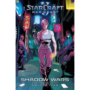 Blizzard Entertainment StarCraft: WarChest Shadow Wars: The Complete Comic Collection: WarChest Shadow Wars: The Complete Collection Blizzard Entertainment StarCraft: WarChest Shadow Wars: The Complete Comic Collection: WarChest Shadow Wars: The Complete Collection