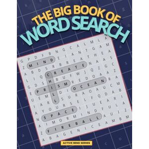 Breeze, Warm The Big Word Search Book for Adults: 600 Words 80 Themed Puzzles Large Print Puzzle for Adults and Seniors (Active Mind Collection) Breeze, Warm The Big Word Search Book for Adults: 600 Words 80 Themed Puzzles Large Print Puzzle for Adults and Seniors (Active Mind Collection)