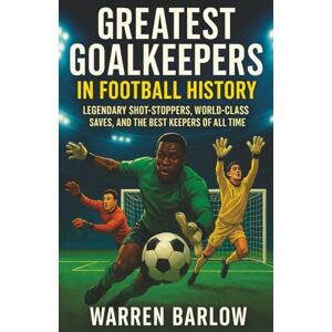 Barlow, Warren Greatest Goalkeepers in Football History: Legendary Shot-Stoppers, World-Class Saves, and the Best Keepers of All Time (Football Legends: The Untold Stories of the Greatest Players of All Time) Barlow, Warren Greatest Goalkeepers in Football History: Legendary Shot-Stoppers, World-Class Saves, and the Best Keepers of All Time (Football Legends: The Untold Stories of the Greatest Players of All Time)