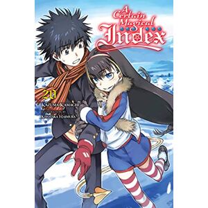 Kamachi, Kazuma A Certain Magical Index, Vol. 20 (light novel): Volume 20 (CERTAIN MAGICAL INDEX LIGHT NOVEL SC) Kamachi, Kazuma A Certain Magical Index, Vol. 20 (light novel): Volume 20 (CERTAIN MAGICAL INDEX LIGHT NOVEL SC)