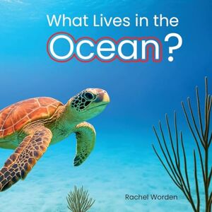 Worden, Rachel What Lives in the Ocean? (Habitat Series): Made for Early Learners, Large Format, and CVI Friendly: A CVI-Friendly Book for Young Readers: 1 Worden, Rachel What Lives in the Ocean? (Habitat Series): Made for Early Learners, Large Format, and CVI Friendly: A CVI-Friendly Book for Young Readers: 1