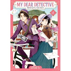 Natsumi Ito My Dear Detective: Mitsuko's Case Files Vol. 4 Natsumi Ito My Dear Detective: Mitsuko's Case Files Vol. 4
