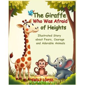 Lopez, Emily The Giraffe Who Was Afraid of Heights -: Illustrated Story about Fears, Courage and Adorable Animals Lopez, Emily The Giraffe Who Was Afraid of Heights -: Illustrated Story about Fears, Courage and Adorable Animals