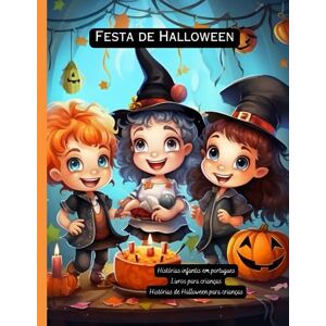 Sas, Vienela Histórias de Halloween para crianças: Histórias infantis em portugues, Livros para crianças, Festa de Halloween (Histórias em português infantil) Sas, Vienela Histórias de Halloween para crianças: Histórias infantis em portugues, Livros para crianças, Festa de Halloween (Histórias em português infantil)
