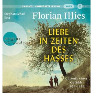Liebe in Zeiten des Hasses: Chronik eines Gefühls 1929-1939 Liebe in Zeiten des Hasses: Chronik eines Gefühls 1929-1939