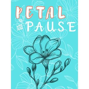 Studio, Trace and Shade Petal and Pause: A Mindful Flower Tracing & Coloring Book (Trace & Shade Studio) Studio, Trace and Shade Petal and Pause: A Mindful Flower Tracing & Coloring Book (Trace & Shade Studio)