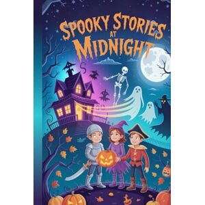 Press, Midnight Tales Spooky Stories at Midnight: Funny and Scary Short Tales for Boys and Girls – Illustrated Halloween Bedtime Book for Ages 6–12 Press, Midnight Tales Spooky Stories at Midnight: Funny and Scary Short Tales for Boys and Girls – Illustrated Halloween Bedtime Book for Ages 6–12