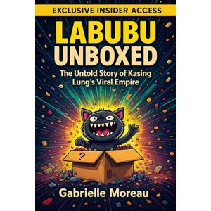 Moreau, Gabrielle LABUBU UNBOXED: The Untold Story of Kasing Lung's Viral Empire Moreau, Gabrielle LABUBU UNBOXED: The Untold Story of Kasing Lung's Viral Empire