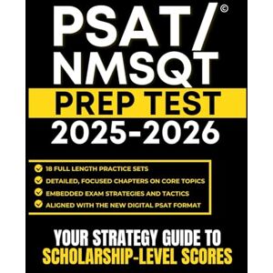 ELLISTER, ROWAN PSAT NMSQT PREP TEST 2025-2026 ELLISTER, ROWAN PSAT NMSQT PREP TEST 2025-2026