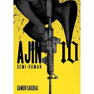 Sakurai, Gamon AJIN: DEMI-HUMAN VOL. 10 Sakurai, Gamon AJIN: DEMI-HUMAN VOL. 10