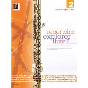 Repertoire Explorer Volume 2: Abwechslungsreiche Spielstücke in mittlerem Schwierigkeitsgrad. Band 2. für Flöte solo oder Flöte und Klavier. Repertoire Explorer Volume 2: Abwechslungsreiche Spielstücke in mittlerem Schwierigkeitsgrad. Band 2. für Flöte solo oder Flöte und Klavier.