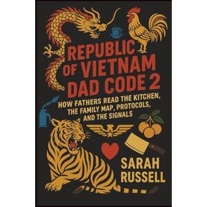 Russell, Sarah Republic of Vietnam Dad Code 2: How Fathers Read the Kitchen, The Family Map, Protocols, And Kitchen Signals (REPUBLIC OF VIETNAM DAD CODE SERIES) Russell, Sarah Republic of Vietnam Dad Code 2: How Fathers Read the Kitchen, The Family Map, Protocols, And Kitchen Signals (REPUBLIC OF VIETNAM DAD CODE SERIES)