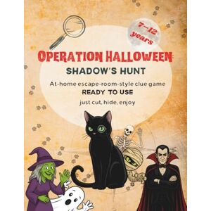 Treasure, Little Operation Halloween: Shadow’s Hunt: At-Home Escape Room Adventure Treasure, Little Operation Halloween: Shadow’s Hunt: At-Home Escape Room Adventure