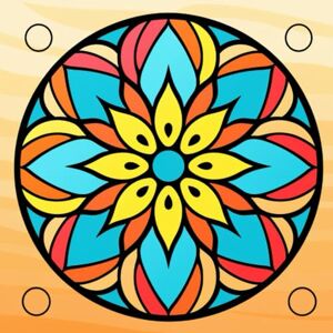 Santos, Souza Mandalas to Color: A Beautiful Mandala Coloring Book for Kids and Adults – Relax and Enjoy.: A Journey into Calmness and Creativity for All Ages – From Simple to Intricate Mandala Designs. Santos, Souza Mandalas to Color: A Beautiful Mandala Coloring Book for Kids and Adults – Relax and Enjoy.: A Journey into Calmness and Creativity for All Ages – From Simple to Intricate Mandala Designs.