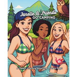 Coloring Books, Happy Doodle Janelle & Friends Go Camping: Girls Moments Coloring Book – A Cozy & Cute Adventure for Teens & Adults Camping-Themed Outdoor Coloring Fun Coloring Books, Happy Doodle Janelle & Friends Go Camping: Girls Moments Coloring Book – A Cozy & Cute Adventure for Teens & Adults Camping-Themed Outdoor Coloring Fun