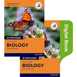 Primrose, Debora M. IB Prepared: Biology 2023 Edition (Print & Digital Book) (IB Sciences) Primrose, Debora M. IB Prepared: Biology 2023 Edition (Print & Digital Book) (IB Sciences)