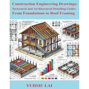 LAI, YUHSIU Construction Engineering Drawings: Structural and Architectural Detailing Guide: From Foundations to Roof Framing LAI, YUHSIU Construction Engineering Drawings: Structural and Architectural Detailing Guide: From Foundations to Roof Framing