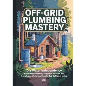 H, C. Off-Grid Plumbing Mastery: DIY Water Independence, Rainwater Harvesting, Greywater Systems, and Sustainable Waste Solutions for Self-Sufficient Living H, C. Off-Grid Plumbing Mastery: DIY Water Independence, Rainwater Harvesting, Greywater Systems, and Sustainable Waste Solutions for Self-Sufficient Living