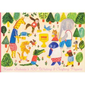 Shibata, Keiko Keiko Shibata's 100 Writing & Crafting Papers (Pie 100 Writing & Crafting Papers) Shibata, Keiko Keiko Shibata's 100 Writing & Crafting Papers (Pie 100 Writing & Crafting Papers)