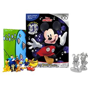 Phidal Publishing Inc. Disney 100 Limited Edition Mickey My Busy Books Storybook, 10 figurines, playmat Phidal Publishing Inc. Disney 100 Limited Edition Mickey My Busy Books Storybook, 10 figurines, playmat