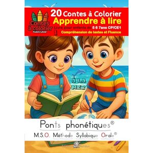 Luhmer, Mr Frédéric MSO Apprendre à lire livre pour enfants de 5 6 7ans Lecture et coloriages: Méthode Syllabique Orale ponts phonétiques: Compréhension de textes et ... DYS (Contes à colorier Frederic Luhmer) Luhmer, Mr Frédéric MSO Apprendre à lire livre pour enfants de 5 6 7ans Lecture et coloriages: Méthode Syllabique Orale ponts phonétiques: Compréhension de textes et ... DYS (Contes à colorier Frederic Luhmer)