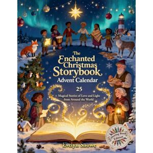 Snowe, Evelyn The Enchanted Christmas Storybook Advent Calendar: 25 Magical Stories of Love and Light from Around the World: An Interactive Countdown with Bedtime Tales for Kids and Families Snowe, Evelyn The Enchanted Christmas Storybook Advent Calendar: 25 Magical Stories of Love and Light from Around the World: An Interactive Countdown with Bedtime Tales for Kids and Families