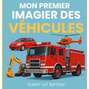 Edition, Funky Cat Mon Premier Imagier des Véhicules: 40+ moyens de transport pour bébé et enfant : voitures, camions, bateaux, trains, avions, engins de chantier, pour apprendre en s’amusant Edition, Funky Cat Mon Premier Imagier des Véhicules: 40+ moyens de transport pour bébé et enfant : voitures, camions, bateaux, trains, avions, engins de chantier, pour apprendre en s’amusant