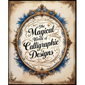 KORKMAZ, TAYFUR 'The Magical World of Calligraphic Designs: Draw, Color, Create! KORKMAZ, TAYFUR 'The Magical World of Calligraphic Designs: Draw, Color, Create!