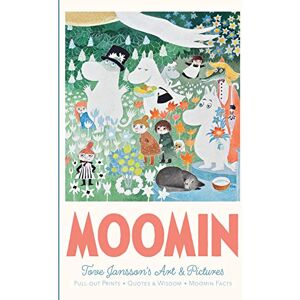 Jansson, Tove Moomin Pull-Out Prints: A Beautiful Collection of Tove Jansson's Art & Pictures to Treasure Jansson, Tove Moomin Pull-Out Prints: A Beautiful Collection of Tove Jansson's Art & Pictures to Treasure