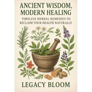 Bloom, Legacy Ancient Wisdom, Modern Healing: Timeless Herbal Remedies to Reclaim Your Health Naturally Bloom, Legacy Ancient Wisdom, Modern Healing: Timeless Herbal Remedies to Reclaim Your Health Naturally