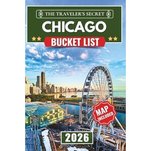 Ellsworth, Frederick Chicago Bucket List: The Complete Adventure Travel Guide to 150 Epic Destinations in the Windy City: From Famous Landmarks to Secret Corners & Hidden Gems (Includes Interactive Map) Ellsworth, Frederick Chicago Bucket List: The Complete Adventure Travel Guide to 150 Epic Destinations in the Windy City: From Famous Landmarks to Secret Corners & Hidden Gems (Includes Interactive Map)