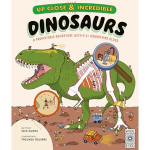 Huang, Eric Up Close and Incredible: Dinosaurs: A prehistoric adventure with a 3× magnifying glass (2) Huang, Eric Up Close and Incredible: Dinosaurs: A prehistoric adventure with a 3× magnifying glass (2)