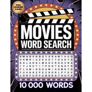 Bayi's Boundless Tales Movies Word Search — 10,000 Words: Large Print • Hard Difficulty • All Genres Western, War, Thriller, Sport, Sci-Fi, Romance, Mystery, Musical, Music, ... (U.S. Movie Word Search Collection) Bayi's Boundless Tales Movies Word Search — 10,000 Words: Large Print • Hard Difficulty • All Genres Western, War, Thriller, Sport, Sci-Fi, Romance, Mystery, Musical, Music, ... (U.S. Movie Word Search Collection)