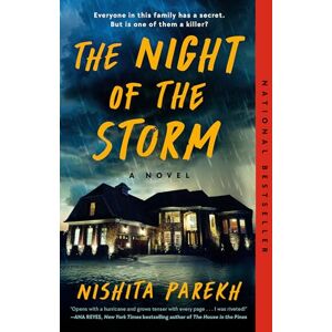 Parekh, Nishita The Night of the Storm: A Novel Parekh, Nishita The Night of the Storm: A Novel