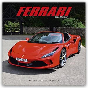AVONSIDE Ferrari Calendar 2024 Square Car Wall Calendar 16 Month AVONSIDE Ferrari Calendar 2024 Square Car Wall Calendar 16 Month