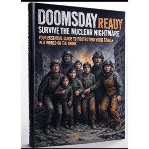 Rahbar, Mehdi Doomsday Ready: Survive the Nuclear Nightmare: Your Essential Guide to Protecting Your Family in a World on the Brink Rahbar, Mehdi Doomsday Ready: Survive the Nuclear Nightmare: Your Essential Guide to Protecting Your Family in a World on the Brink