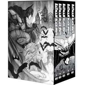 Various Batman Black and White Box Set Various Batman Black and White Box Set