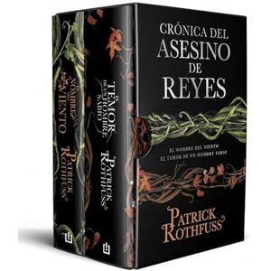 Rothfuss, Patrick Estuche Crónica del Asesino de Reyes / The Kingkiller Chronicle Series. Boxed Set (Best Seller) Rothfuss, Patrick Estuche Crónica del Asesino de Reyes / The Kingkiller Chronicle Series. Boxed Set (Best Seller)