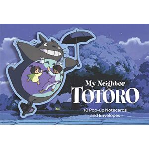 Chronicle Books My Neighbor Totoro: 10 Pop-Up Notecards and Envelopes (Studio Ghibli X ) Chronicle Books My Neighbor Totoro: 10 Pop-Up Notecards and Envelopes (Studio Ghibli X )