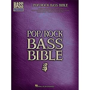 Various Pop/Rock Bass Bible. Bass Recorded Versions Various Pop/Rock Bass Bible. Bass Recorded Versions