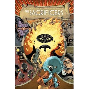 Remender, Rick THE SACRIFICERS VOL 03: No Light Beyond Remender, Rick THE SACRIFICERS VOL 03: No Light Beyond