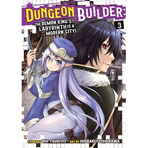 Tsukiyo, Rui Dungeon Builder: The Demon King's Labyrinth is a Modern City! (Manga) Vol. 3 Tsukiyo, Rui Dungeon Builder: The Demon King's Labyrinth is a Modern City! (Manga) Vol. 3
