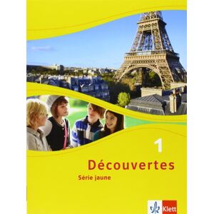 Découvertes Série jaune 1. Schülerbuch: Série jaune (ab Klasse 6) Découvertes Série jaune 1. Schülerbuch: Série jaune (ab Klasse 6)