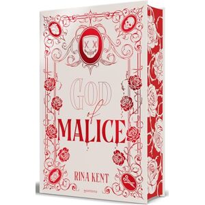 Kent, Rina God of Malice: Un Dark Romance Universitario: Cantos Pintados/ Edition With Sprayed Edges: 1 (Legado De Dioses, 1) Kent, Rina God of Malice: Un Dark Romance Universitario: Cantos Pintados/ Edition With Sprayed Edges: 1 (Legado De Dioses, 1)