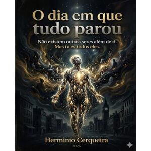 Cerqueira, Hermínio Carvalho Marques O DIA EM QUE TUDO PAROU: O Despertar do Silêncio (HERMINIO CERQUEIRA OS MEUS LIVROS & eBOOKS) Cerqueira, Hermínio Carvalho Marques O DIA EM QUE TUDO PAROU: O Despertar do Silêncio (HERMINIO CERQUEIRA OS MEUS LIVROS & eBOOKS)