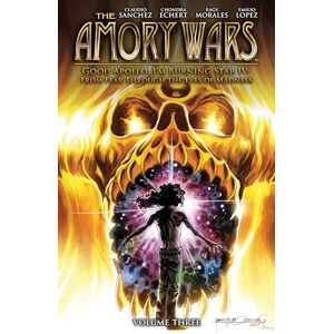 Sanchez, Claudio The Amory Wars: Good Apollo, I'm Burning Star IV Vol. 3: Good Apollo, I'm Burning Star IV: From Fear Throught the Eyes of Madness Sanchez, Claudio The Amory Wars: Good Apollo, I'm Burning Star IV Vol. 3: Good Apollo, I'm Burning Star IV: From Fear Throught the Eyes of Madness