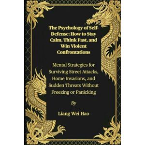 Hao, Liang Wei The Psychology of Self-Defense: How to Stay Calm, Think Fast, and Win Violent Confrontations: Mental Strategies for Surviving Street Attacks, Home ... Sudden Threats Without Freezing or Panicking Hao, Liang Wei The Psychology of Self-Defense: How to Stay Calm, Think Fast, and Win Violent Confrontations: Mental Strategies for Surviving Street Attacks, Home ... Sudden Threats Without Freezing or Panicking