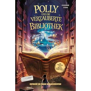 Stein, Vivienne Polly und die verzauberte Bibliothek: Entdecke die Magie der Geschichten!: Ein Abenteuerbuch über Mut, Freundschaft und Selbstvertrauen I Kinderbuch ... Kinder! (Lesefunken Lesen macht stark!) Stein, Vivienne Polly und die verzauberte Bibliothek: Entdecke die Magie der Geschichten!: Ein Abenteuerbuch über Mut, Freundschaft und Selbstvertrauen I Kinderbuch ... Kinder! (Lesefunken Lesen macht stark!)